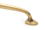 From The Anvil - Aged Brass Moore Pull Handle - Large