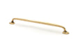 From The Anvil - Aged Brass Moore Pull Handle - Large | Sku. 51258 | Trade Door Handles.