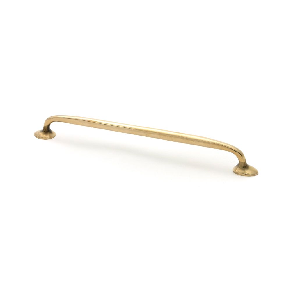 From The Anvil - Aged Brass Moore Pull Handle - Large | Sku. 51258 | Trade Door Handles.