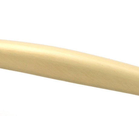 From The Anvil - Satin Brass Moore Pull Handle - Small | Sku. 51259 | Trade Door Handles.