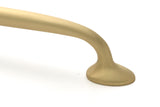 From The Anvil - Satin Brass Moore Pull Handle - Medium | Sku. 51260 | Trade Door Handles.
