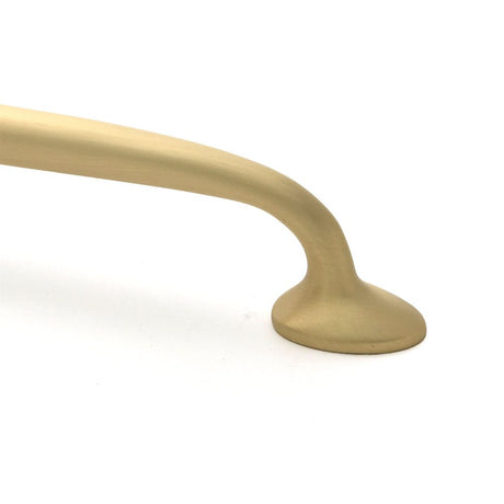 From The Anvil - Satin Brass Moore Pull Handle - Medium | Sku. 51260 | Trade Door Handles.