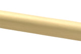 From The Anvil - Satin Brass Moore Pull Handle - Medium | Sku. 51260 | Trade Door Handles.