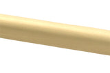 From The Anvil - Satin Brass Moore Pull Handle - Medium