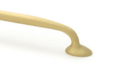 From The Anvil - Satin Brass Moore Pull Handle - Large | Sku. 51261 | Trade Door Handles.
