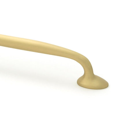 From The Anvil - Satin Brass Moore Pull Handle - Large | Sku. 51261 | Trade Door Handles.