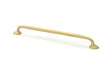 From The Anvil - Satin Brass Moore Pull Handle - Large | Sku. 51261 | Trade Door Handles.