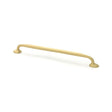 From The Anvil - Satin Brass Moore Pull Handle - Large | Sku. 51261 | Trade Door Handles.