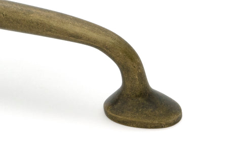 From The Anvil - Burnished Brass Moore Pull Handle - Small | Sku. 51262 | Trade Door Handles.