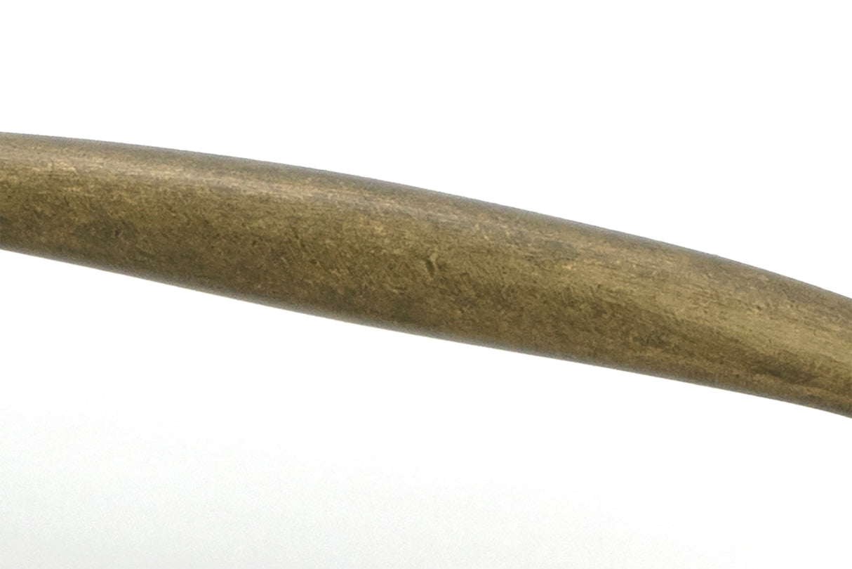 From The Anvil - Burnished Brass Moore Pull Handle - Small | Sku. 51262 | Trade Door Handles.