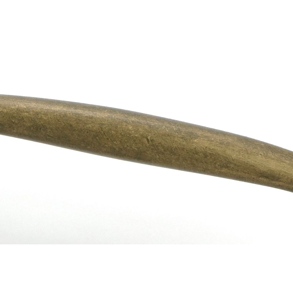From The Anvil - Burnished Brass Moore Pull Handle - Small | Sku. 51262 | Trade Door Handles.