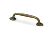 From The Anvil - Burnished Brass Moore Pull Handle - Small | Sku. 51262 | Trade Door Handles.