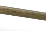 From The Anvil - Burnished Brass Moore Pull Handle - Medium