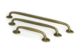 From The Anvil - Burnished Brass Moore Pull Handle - Medium | Sku. 51263 | Trade Door Handles.
