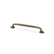 From The Anvil - Burnished Brass Moore Pull Handle - Medium | Sku. 51263 | Trade Door Handles.