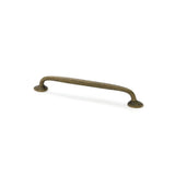 From The Anvil - Burnished Brass Moore Pull Handle - Medium | Sku. 51263 | Trade Door Handles.