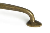 From The Anvil - Burnished Brass Moore Pull Handle - Large