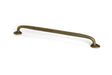 From The Anvil - Burnished Brass Moore Pull Handle - Large | Sku. 51264 | Trade Door Handles.