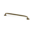 From The Anvil - Burnished Brass Moore Pull Handle - Large | Sku. 51264 | Trade Door Handles.