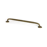 From The Anvil - Burnished Brass Moore Pull Handle - Large | Sku. 51264 | Trade Door Handles.