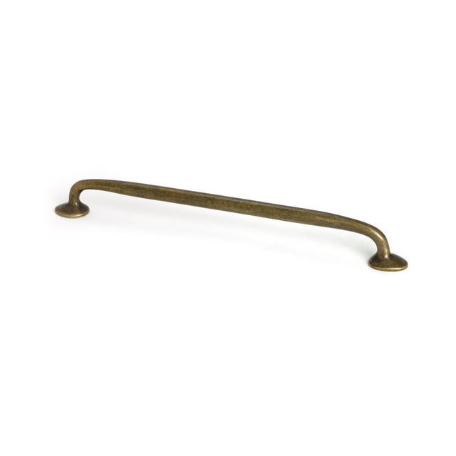 From The Anvil - Burnished Brass Moore Pull Handle - Large | Sku. 51264 | Trade Door Handles.