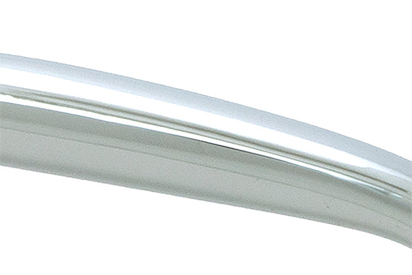 From The Anvil - Polished Chrome Moore Pull Handle - Small