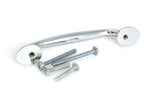 From The Anvil - Polished Chrome Moore Pull Handle - Small | Sku. 51265 | Trade Door Handles.