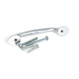 From The Anvil - Polished Chrome Moore Pull Handle - Small | Sku. 51265 | Trade Door Handles.