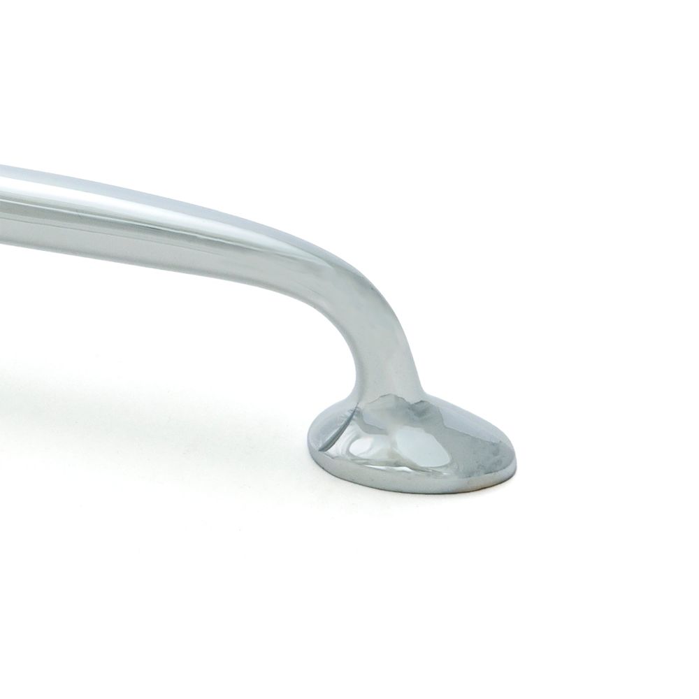 From The Anvil - Polished Chrome Moore Pull Handle - Medium | Sku. 51266 | Trade Door Handles.