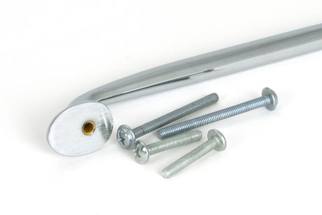 From The Anvil - Polished Chrome Moore Pull Handle - Medium | Sku. 51266 | Trade Door Handles.