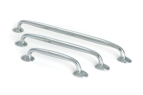 From The Anvil - Polished Chrome Moore Pull Handle - Medium | Sku. 51266 | Trade Door Handles.