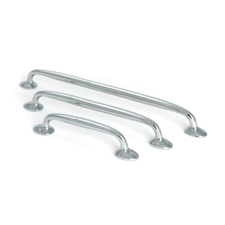 From The Anvil - Polished Chrome Moore Pull Handle - Medium | Sku. 51266 | Trade Door Handles.