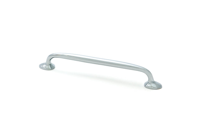 From The Anvil - Polished Chrome Moore Pull Handle - Medium | Sku. 51266 | Trade Door Handles.