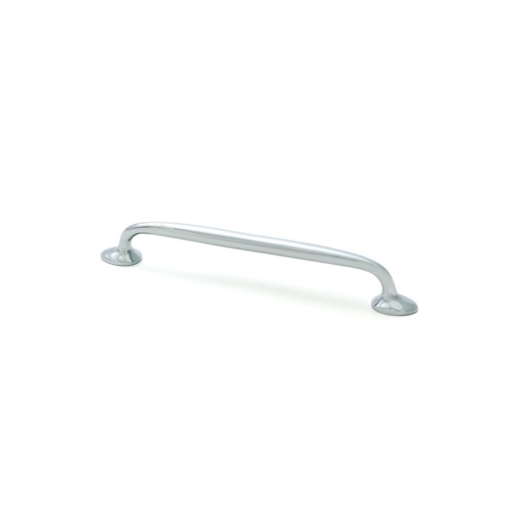 From The Anvil - Polished Chrome Moore Pull Handle - Medium | Sku. 51266 | Trade Door Handles.