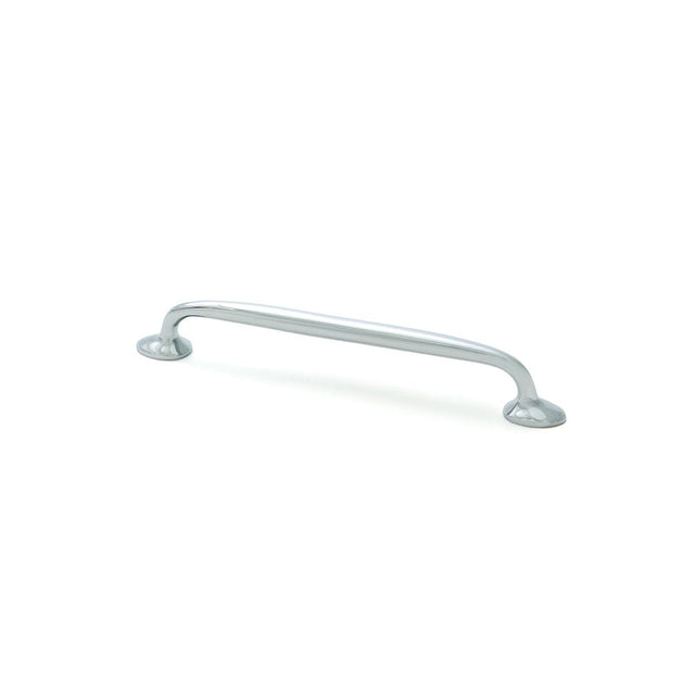 From The Anvil - Polished Chrome Moore Pull Handle - Medium | Sku. 51266 | Trade Door Handles.