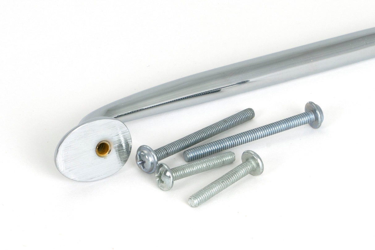 From The Anvil - Polished Chrome Moore Pull Handle - Large | Sku. 51267 | Trade Door Handles.