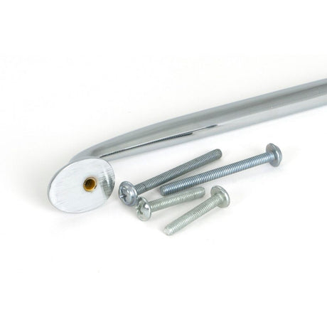 From The Anvil - Polished Chrome Moore Pull Handle - Large | Sku. 51267 | Trade Door Handles.