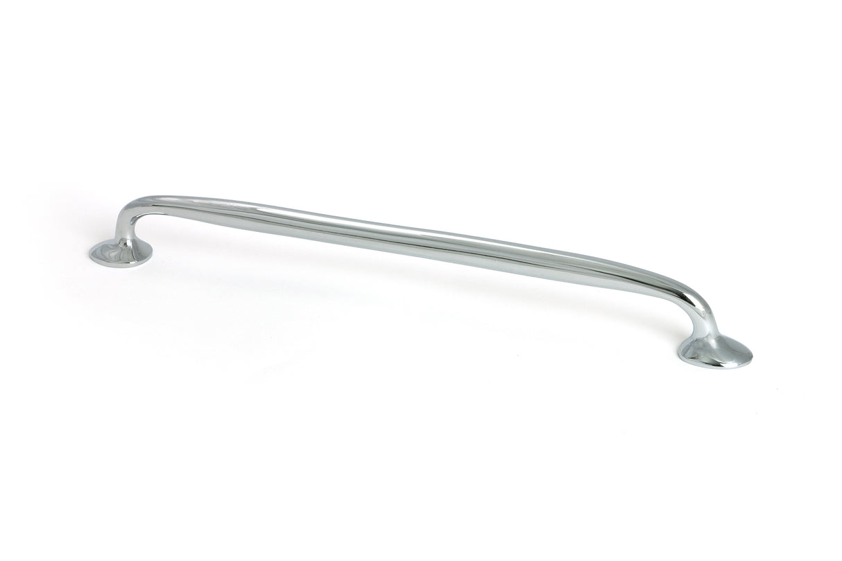 From The Anvil - Polished Chrome Moore Pull Handle - Large | Sku. 51267 | Trade Door Handles.