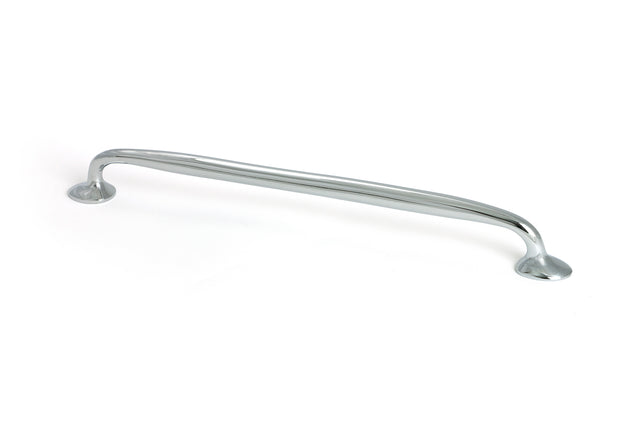 From The Anvil - Polished Chrome Moore Pull Handle - Large | Sku. 51267 | Trade Door Handles.