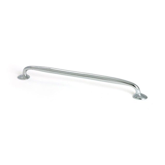 From The Anvil - Polished Chrome Moore Pull Handle - Large | Sku. 51267 | Trade Door Handles.