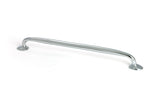 This is an image of From The Anvil - Polished Chrome Moore Pull Handle - Large available to order from Trade Door Handles in Kendal.