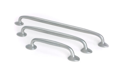 From The Anvil - Satin Chrome Moore Pull Handle - Small | Sku. 51268 | Trade Door Handles.