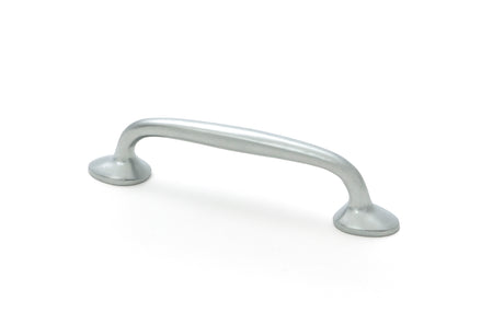 From The Anvil - Satin Chrome Moore Pull Handle - Small | Sku. 51268 | Trade Door Handles.