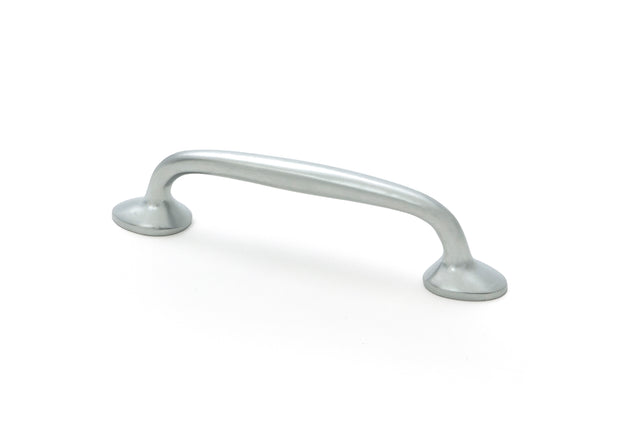 From The Anvil - Satin Chrome Moore Pull Handle - Small | Sku. 51268 | Trade Door Handles.