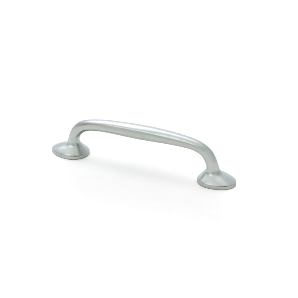 From The Anvil - Satin Chrome Moore Pull Handle - Small | Sku. 51268 | Trade Door Handles.