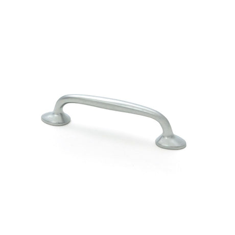 From The Anvil - Satin Chrome Moore Pull Handle - Small | Sku. 51268 | Trade Door Handles.
