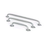 From The Anvil - Satin Chrome Moore Pull Handle - Medium | Sku. 51269 | Trade Door Handles.