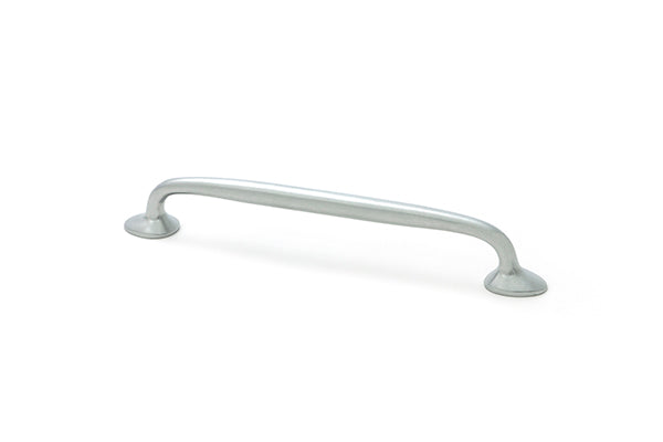 This is an image of From The Anvil - Satin Chrome Moore Pull Handle - Medium available to order from Trade Door Handles in Kendal.