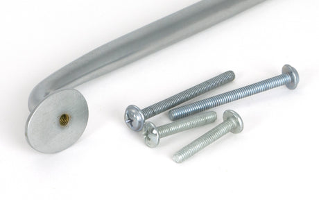 From The Anvil - Satin Chrome Moore Pull Handle - Large | Sku. 51270 | Trade Door Handles.