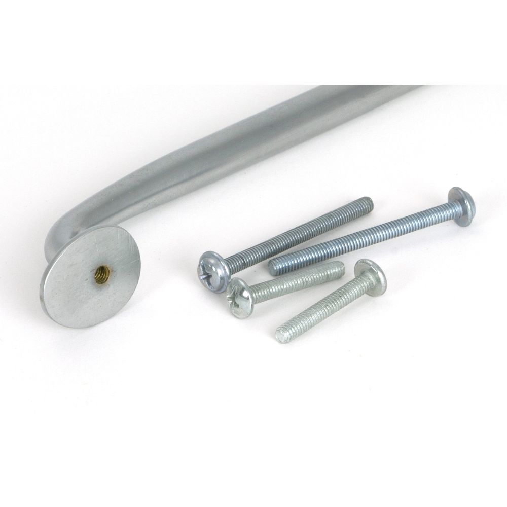 From The Anvil - Satin Chrome Moore Pull Handle - Large | Sku. 51270 | Trade Door Handles.